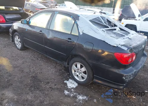 2005 Toyota Corolla S z USA, uszkodzony, nr VIN 2T1BR32E45C557046